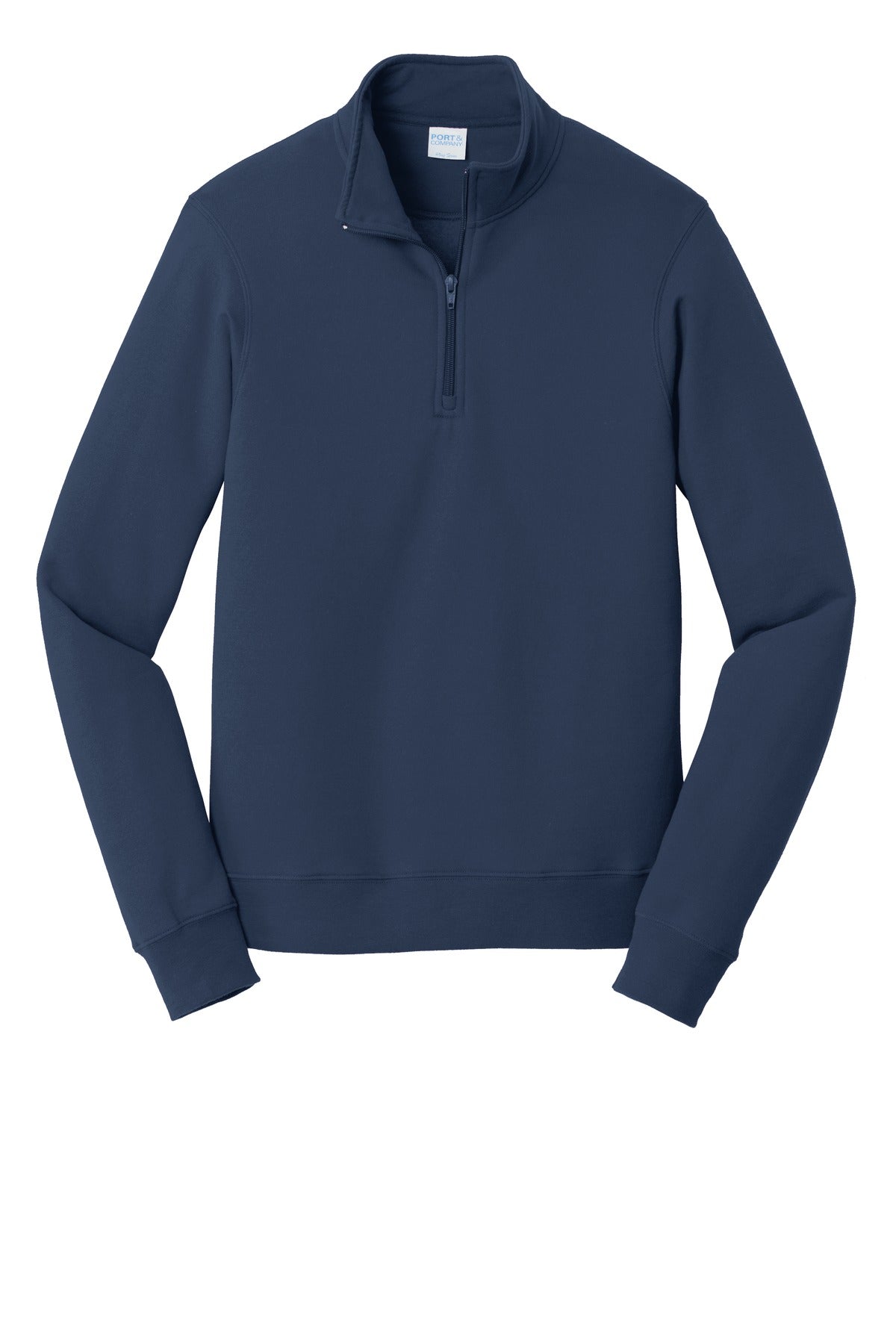 Port & Company Fan Favorite Fleece 1/4-Zip Pullover Sweatshirt