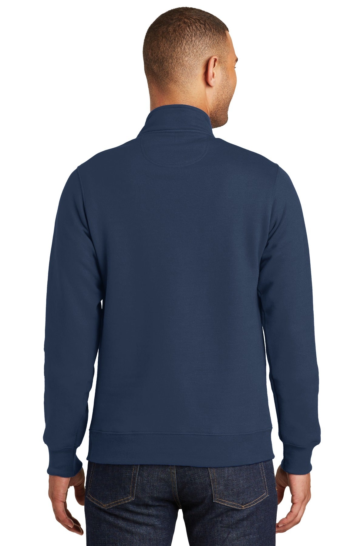 Port & Company Fan Favorite Fleece 1/4-Zip Pullover Sweatshirt