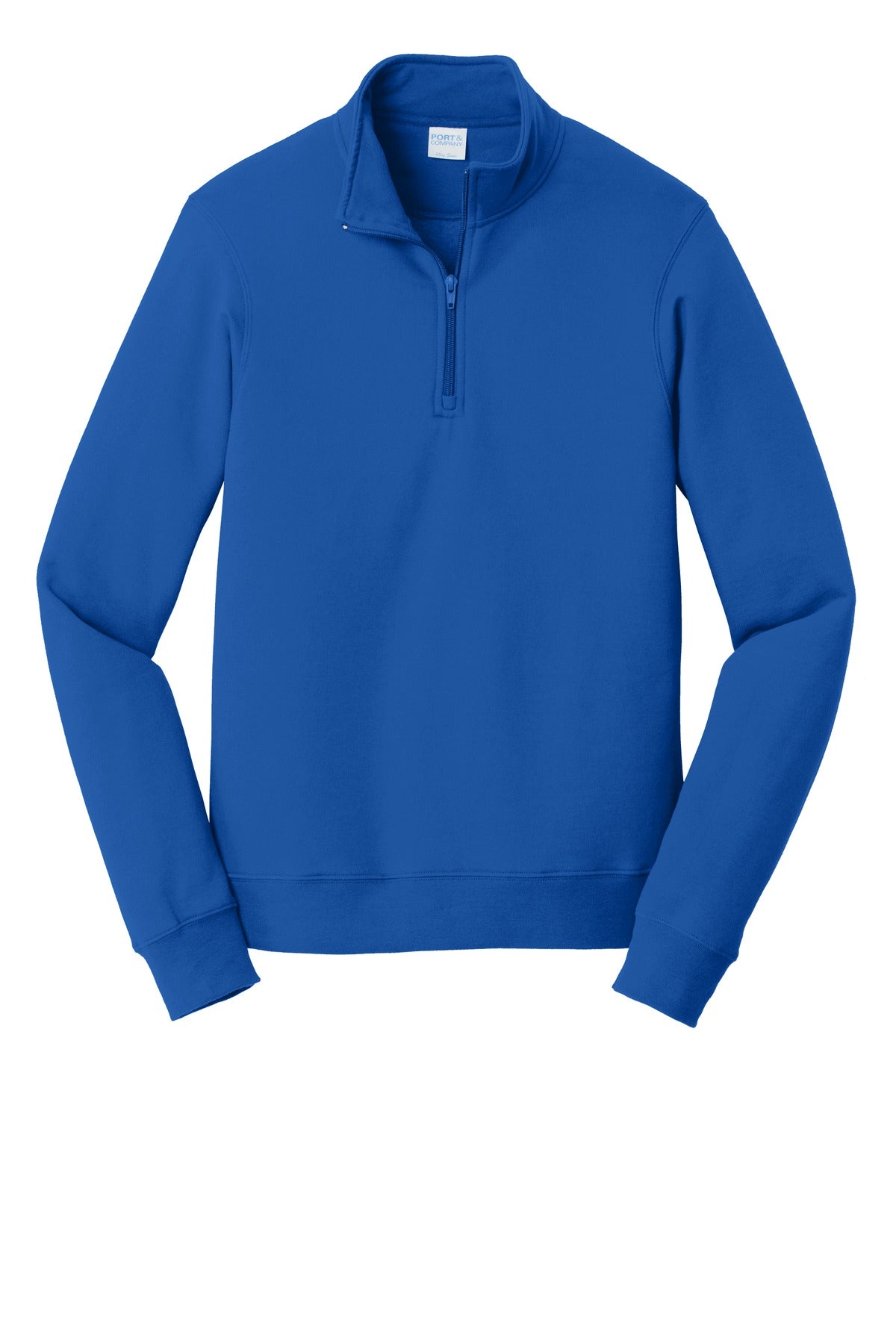 Port & Company Fan Favorite Fleece 1/4-Zip Pullover Sweatshirt