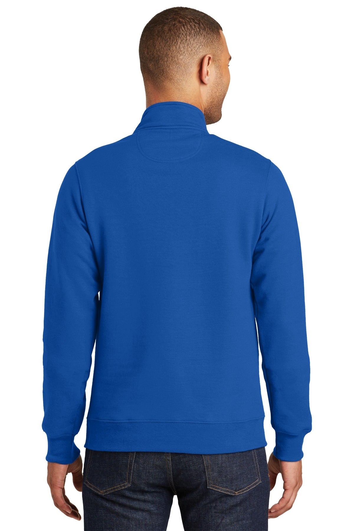 Port & Company Fan Favorite Fleece 1/4-Zip Pullover Sweatshirt