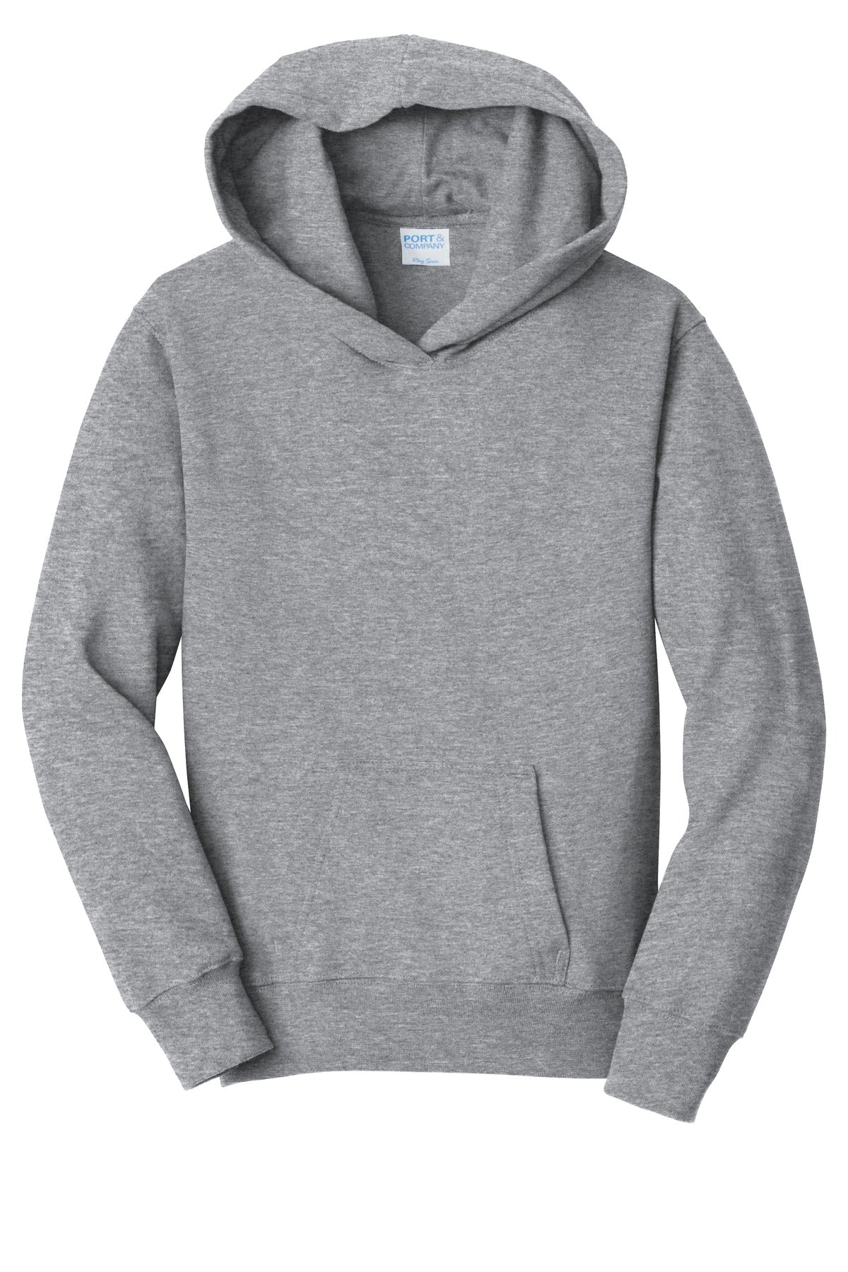 Port & Company® Youth Fan Favorite Fleece Pullover Hooded Sweatshirt