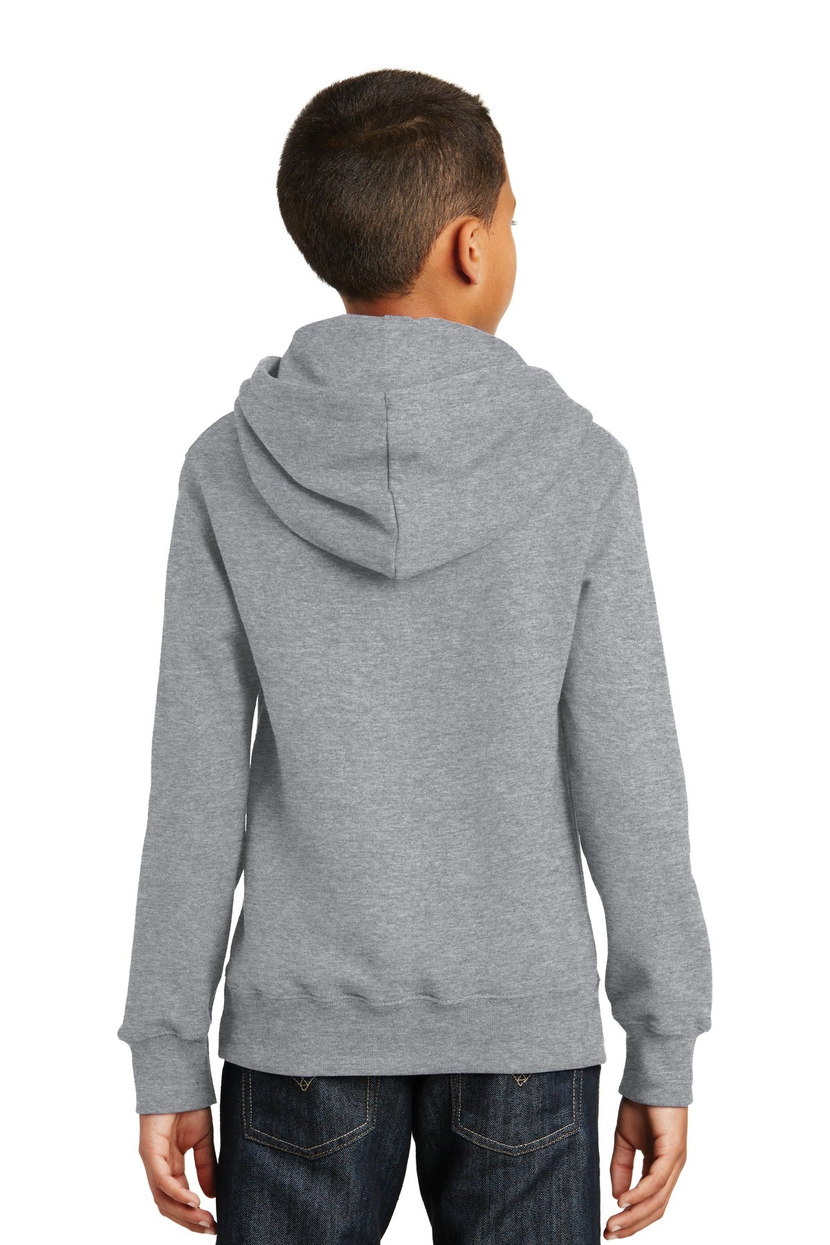 Port & Company® Youth Fan Favorite Fleece Pullover Hooded Sweatshirt