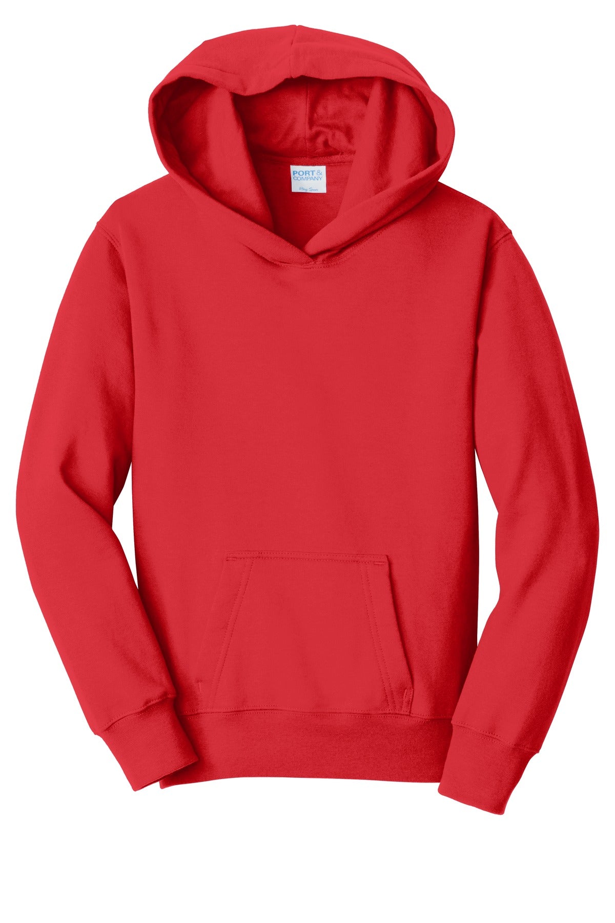 Port & Company® Youth Fan Favorite Fleece Pullover Hooded Sweatshirt