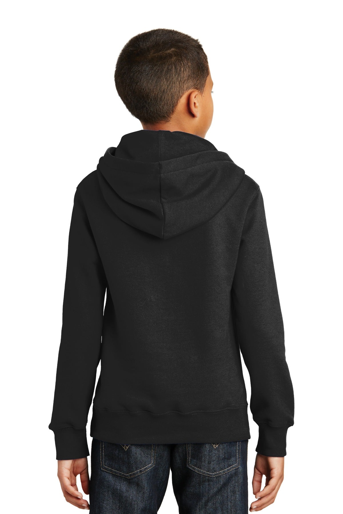 Port & Company® Youth Fan Favorite Fleece Pullover Hooded Sweatshirt