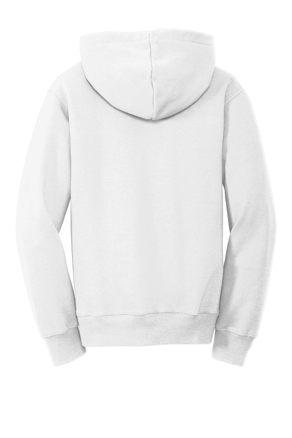 Port & Company® Youth Fan Favorite Fleece Pullover Hooded Sweatshirt