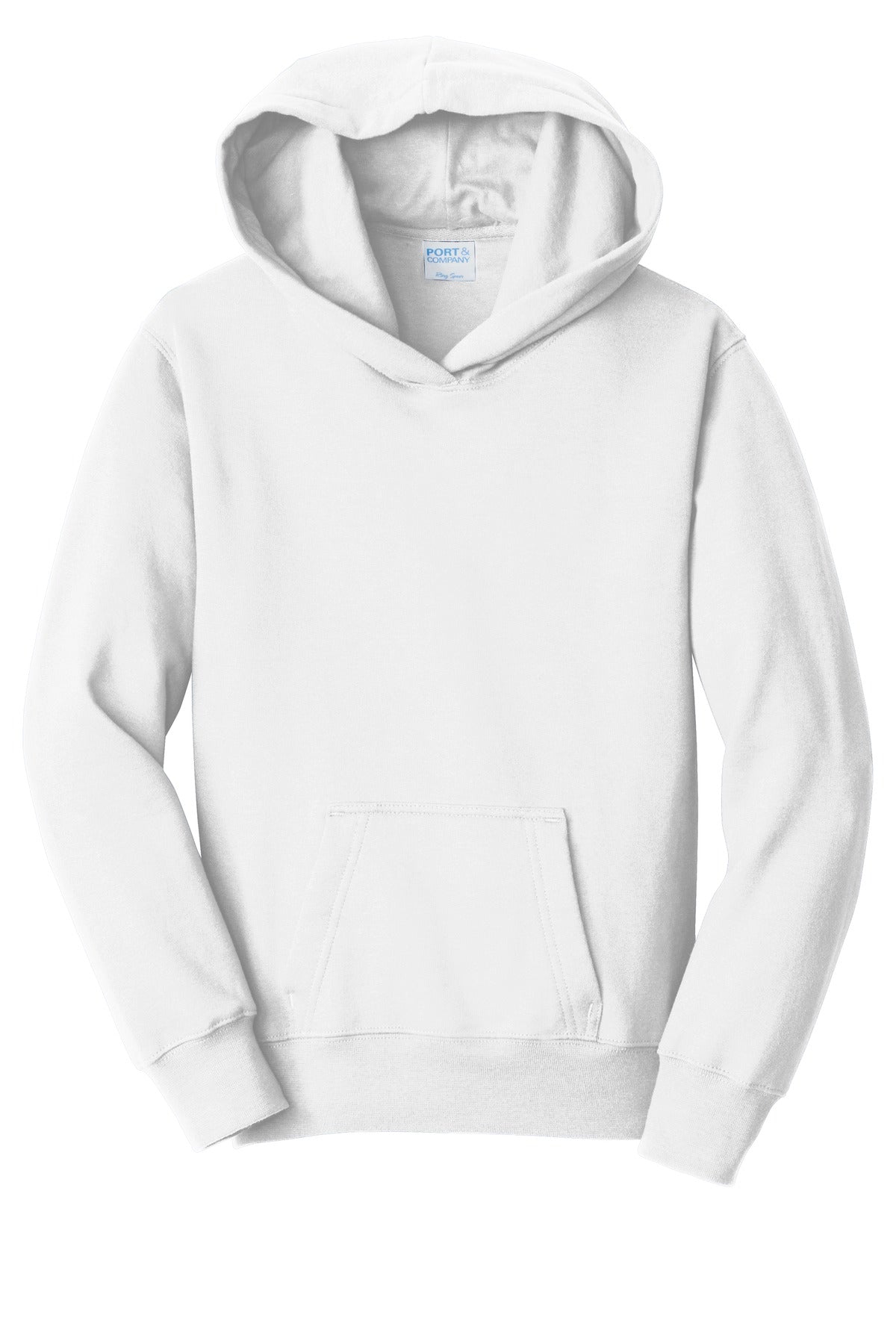 Port & Company® Youth Fan Favorite Fleece Pullover Hooded Sweatshirt