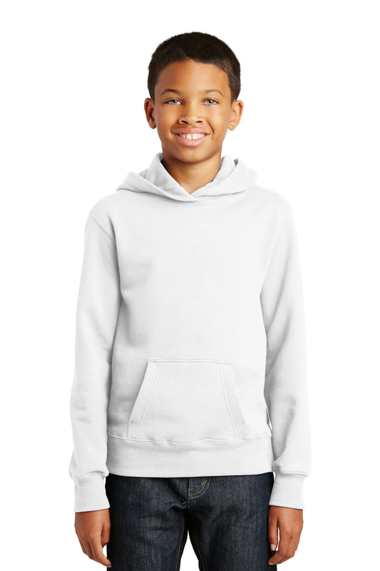 Port & Company® Youth Fan Favorite Fleece Pullover Hooded Sweatshirt