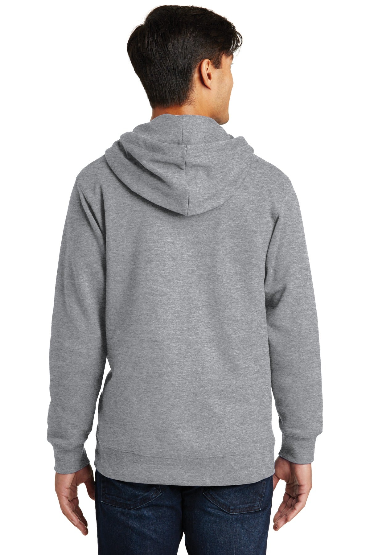 Port & Company® Fan Favorite Fleece Full-Zip Hooded Sweatshirt