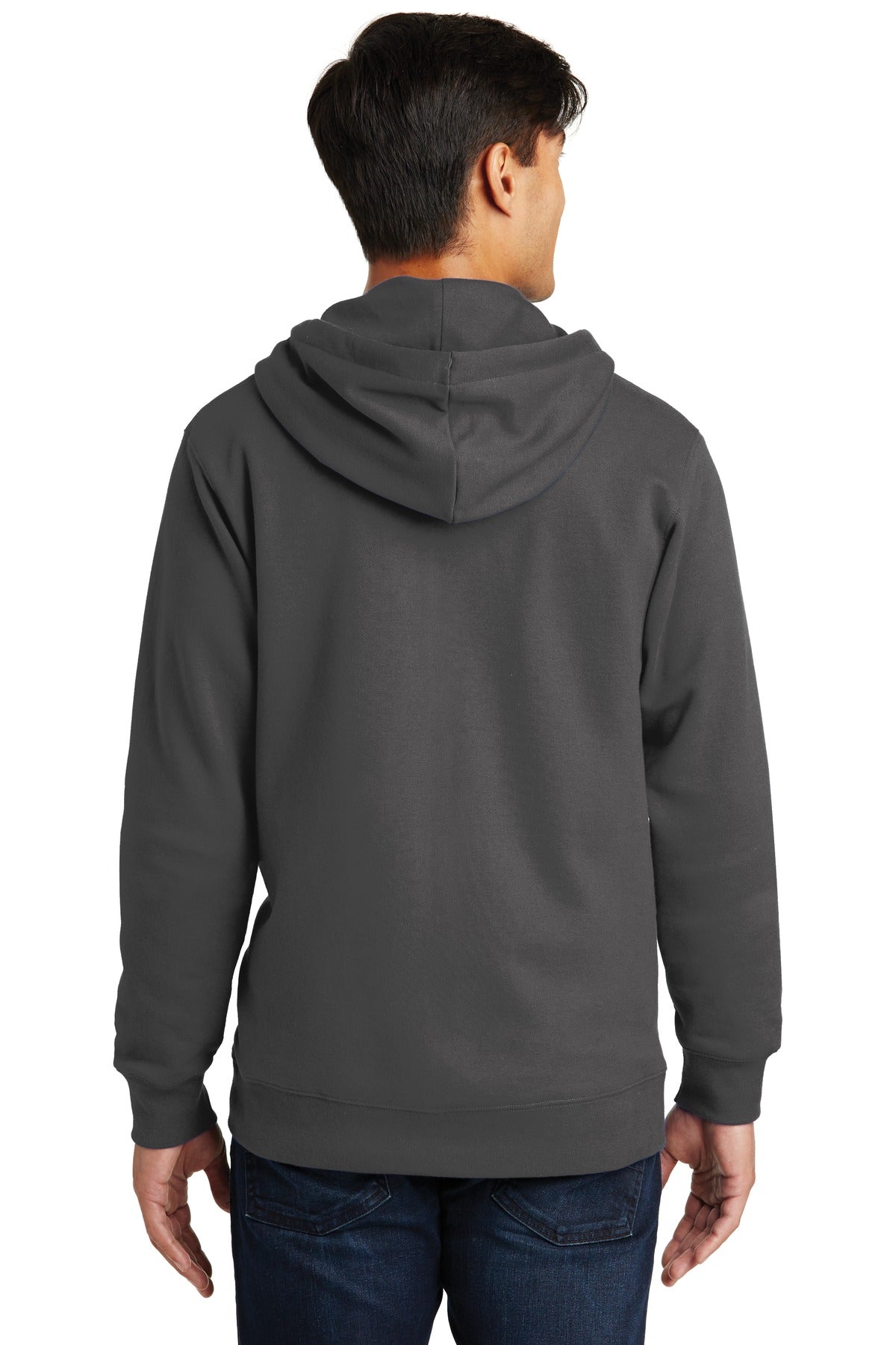 Port & Company® Fan Favorite Fleece Full-Zip Hooded Sweatshirt