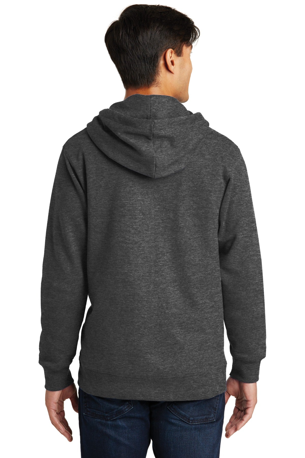 Port & Company® Fan Favorite Fleece Full-Zip Hooded Sweatshirt
