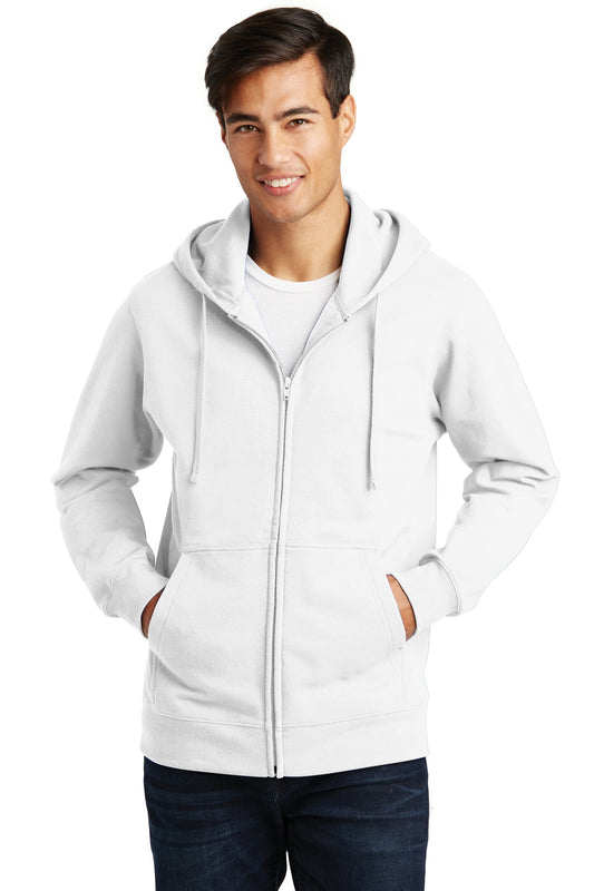Port & Company® Fan Favorite Fleece Full-Zip Hooded Sweatshirt