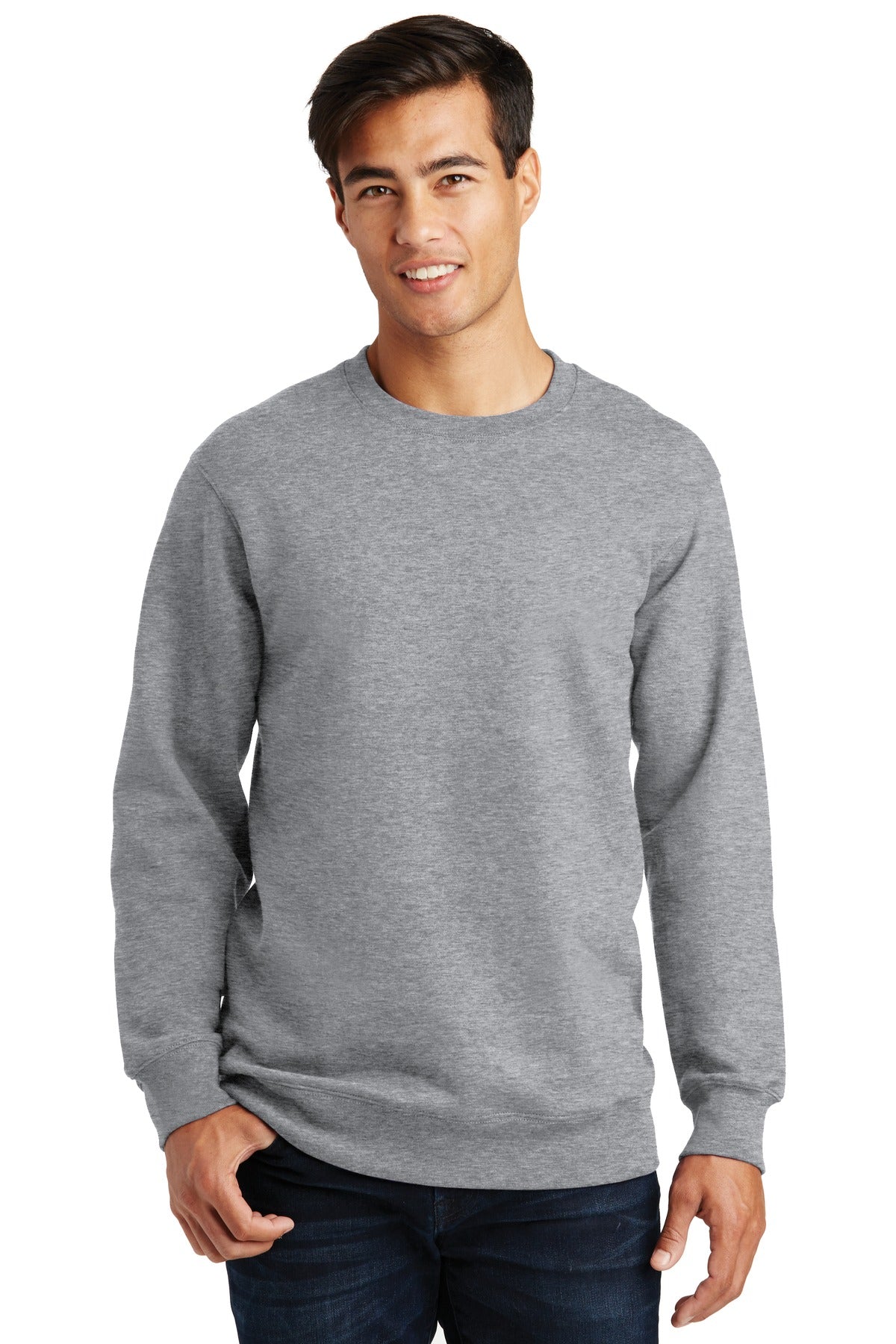 Port & Company® Fan Favorite Fleece Crewneck Sweatshirt