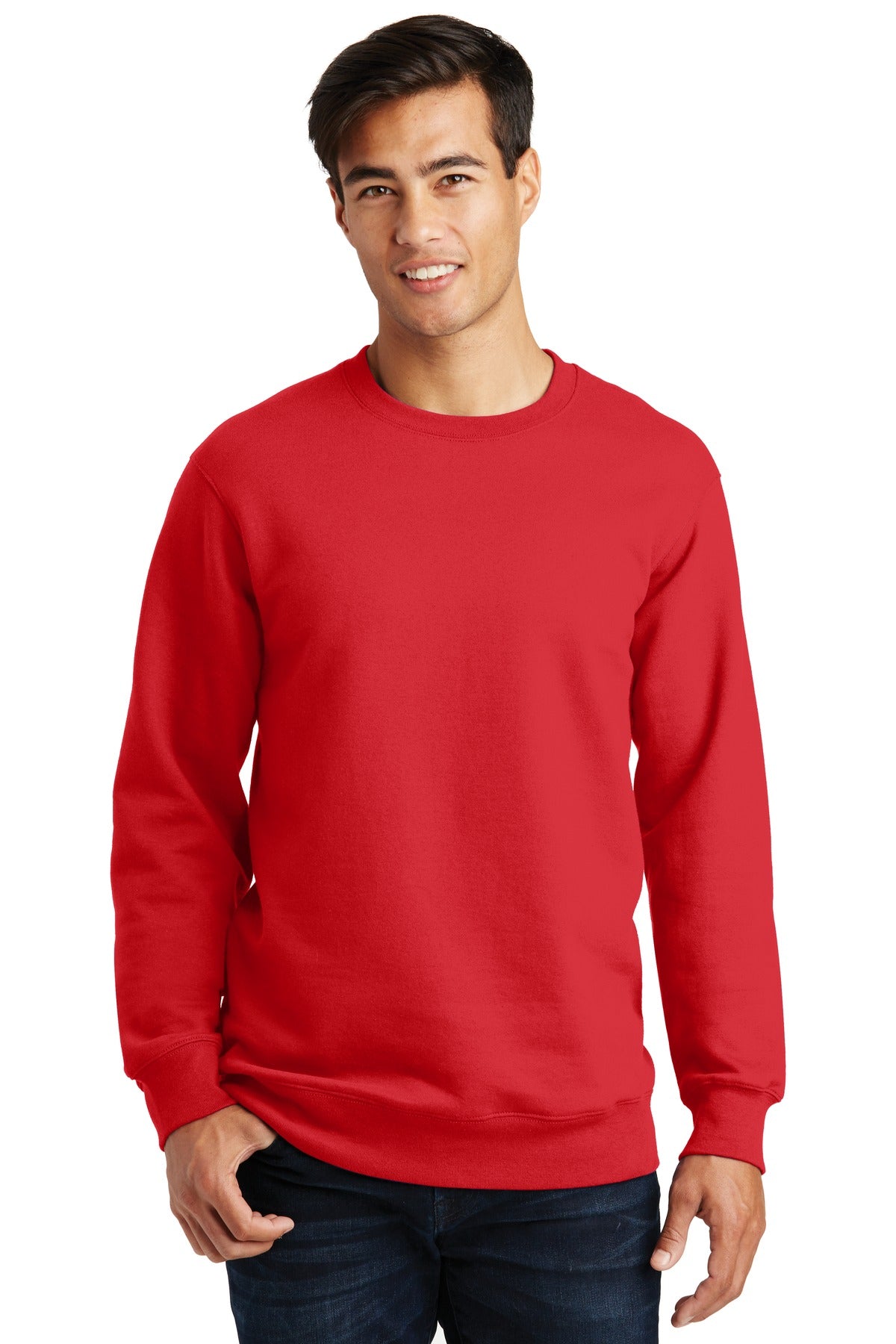 Port & Company® Fan Favorite Fleece Crewneck Sweatshirt