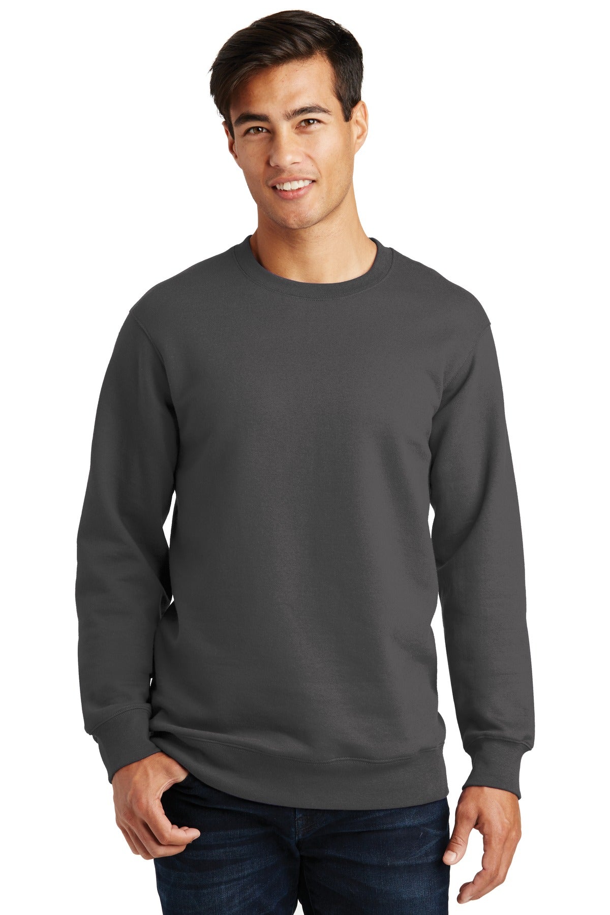 Port & Company® Fan Favorite Fleece Crewneck Sweatshirt