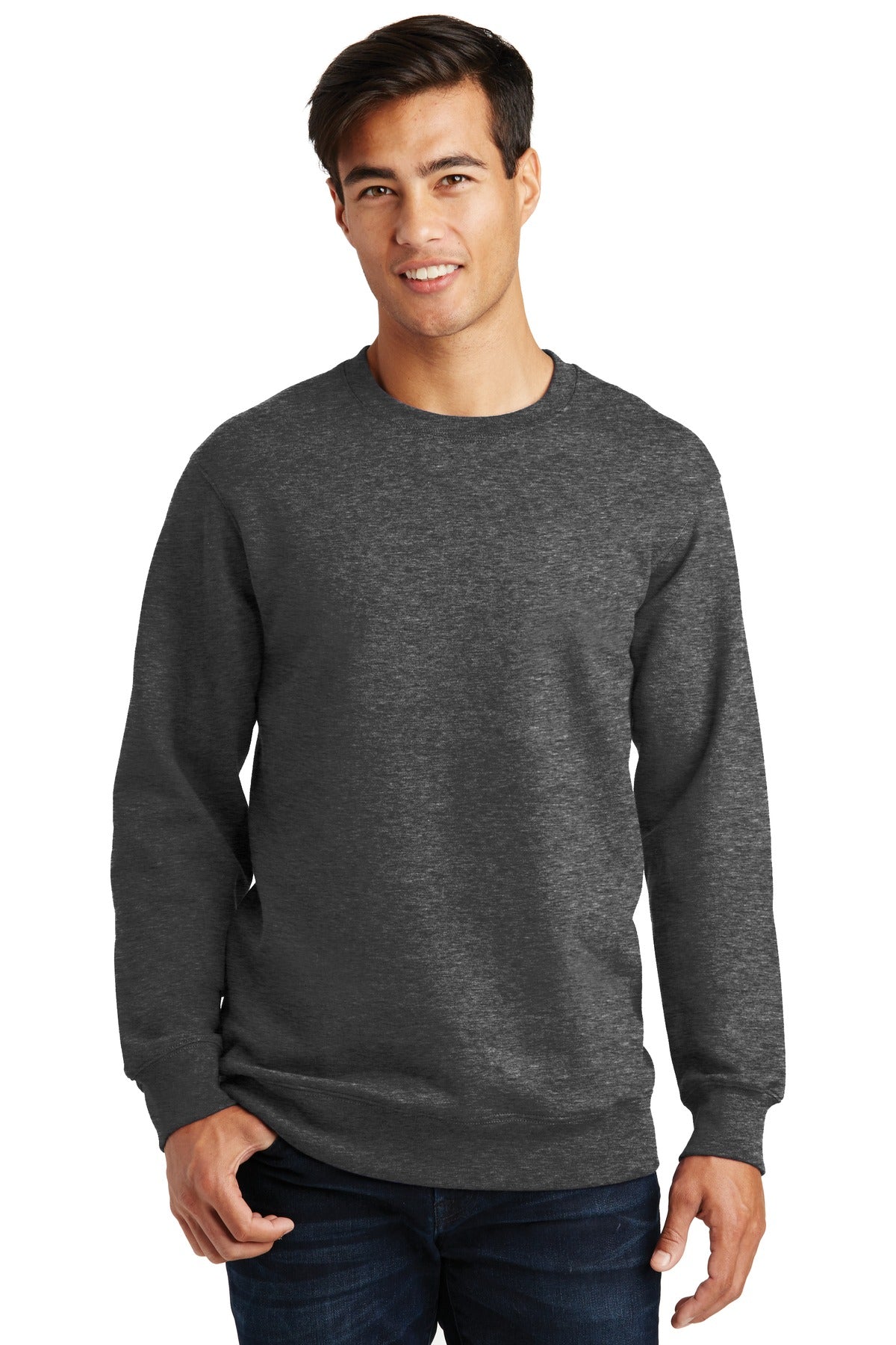 Port & Company® Fan Favorite Fleece Crewneck Sweatshirt