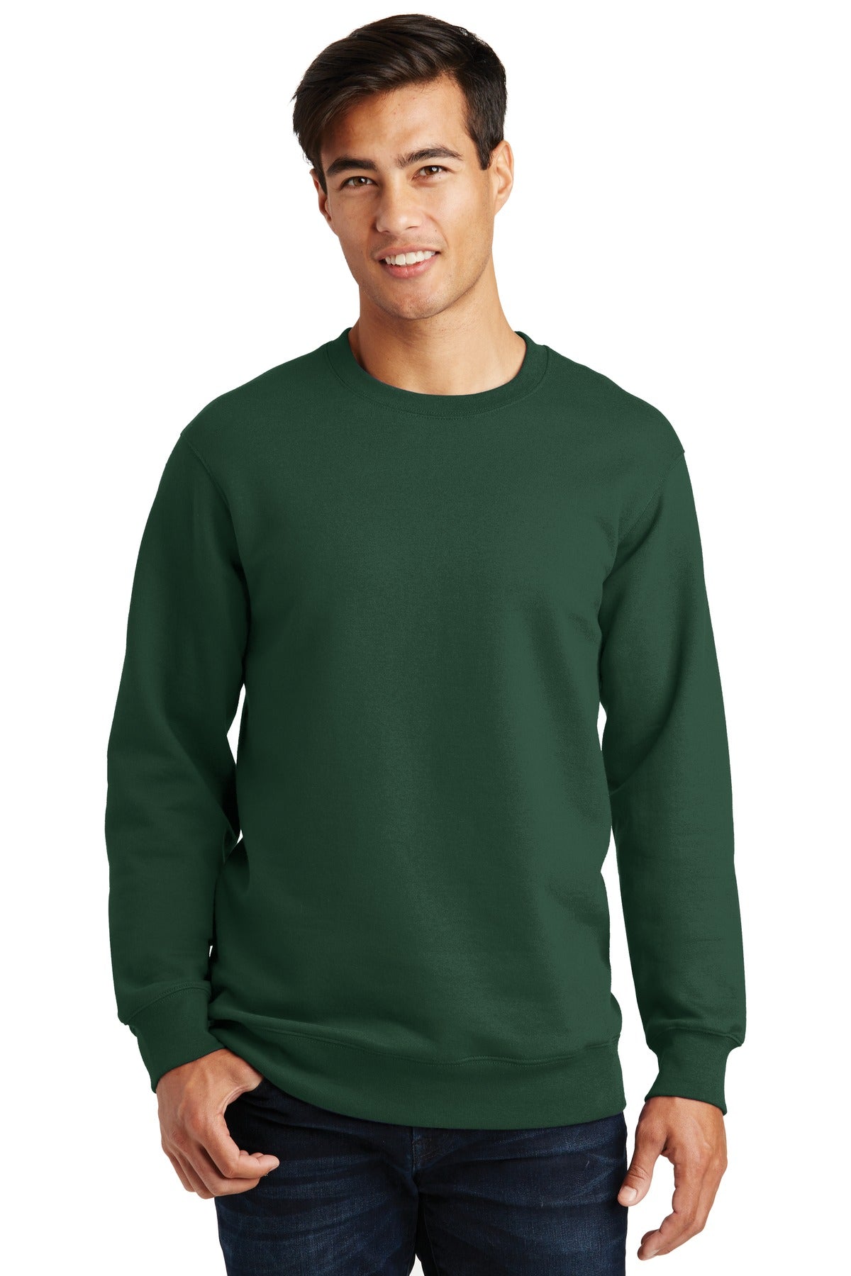 Port & Company® Fan Favorite Fleece Crewneck Sweatshirt