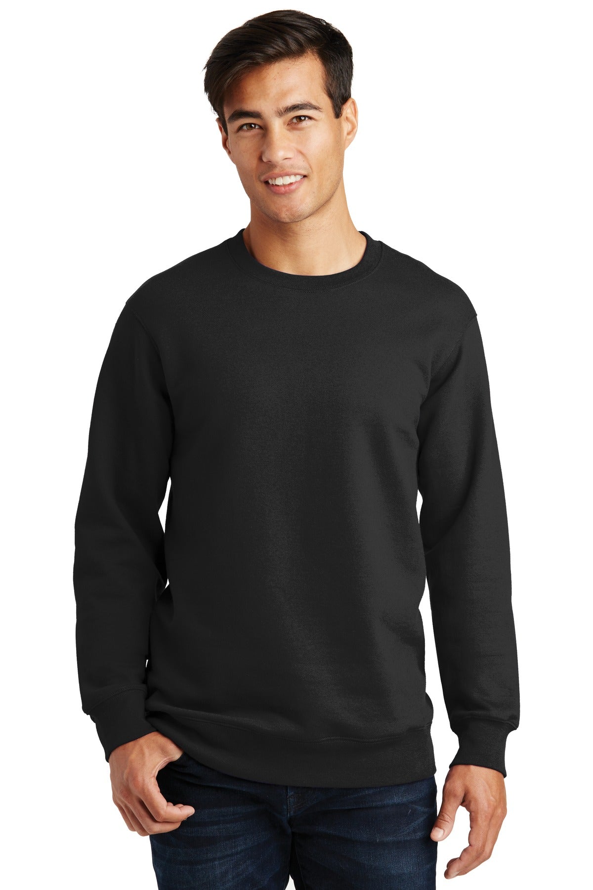 Port & Company® Fan Favorite Fleece Crewneck Sweatshirt