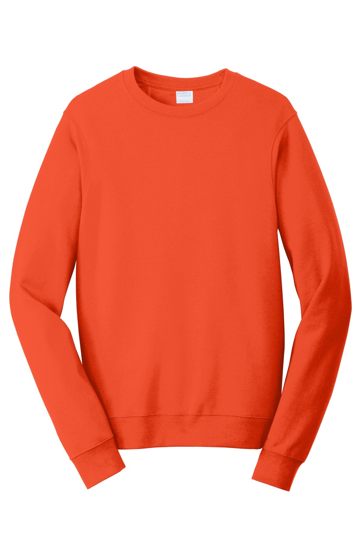 Port & Company® Fan Favorite Fleece Crewneck Sweatshirt