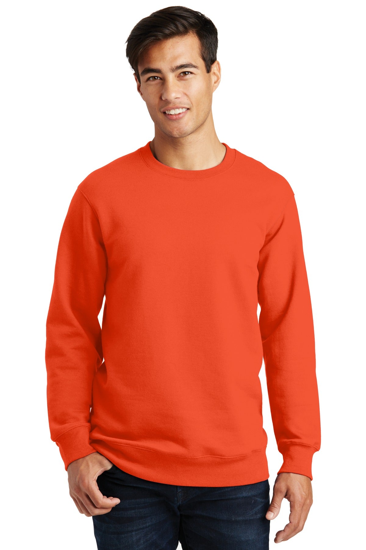 Port & Company® Fan Favorite Fleece Crewneck Sweatshirt
