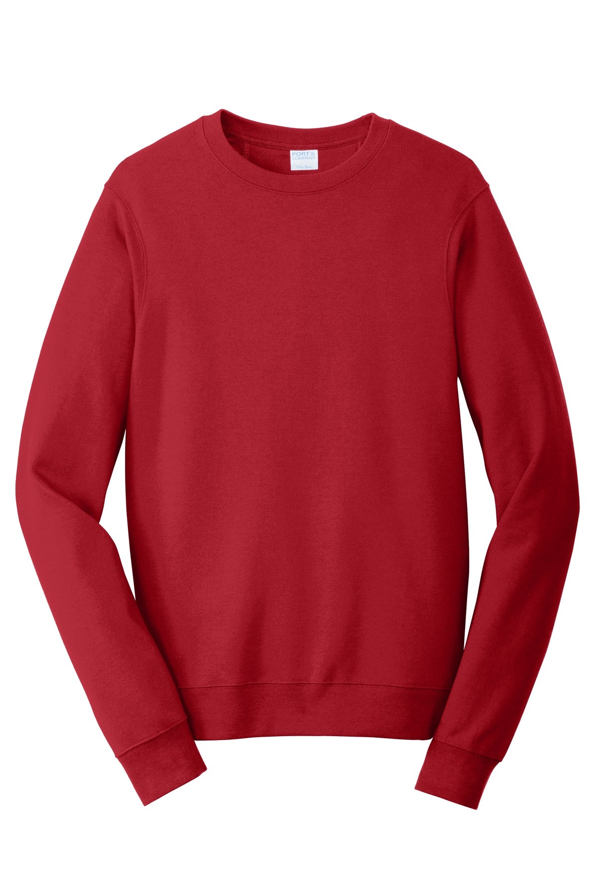 Port & Company® Fan Favorite Fleece Crewneck Sweatshirt