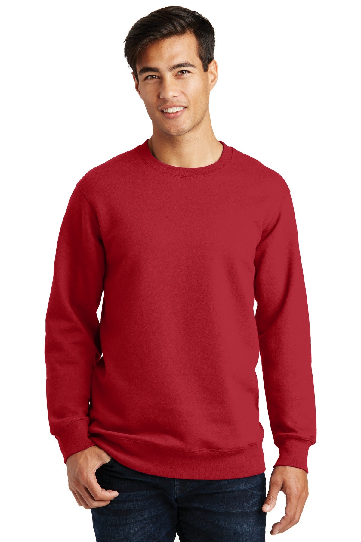 Port & Company® Fan Favorite Fleece Crewneck Sweatshirt