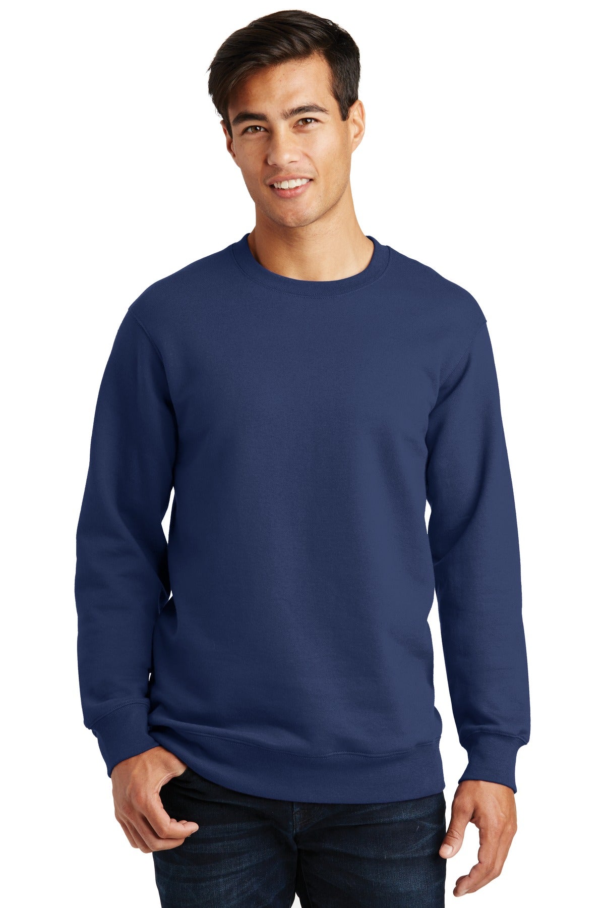 Port & Company® Fan Favorite Fleece Crewneck Sweatshirt