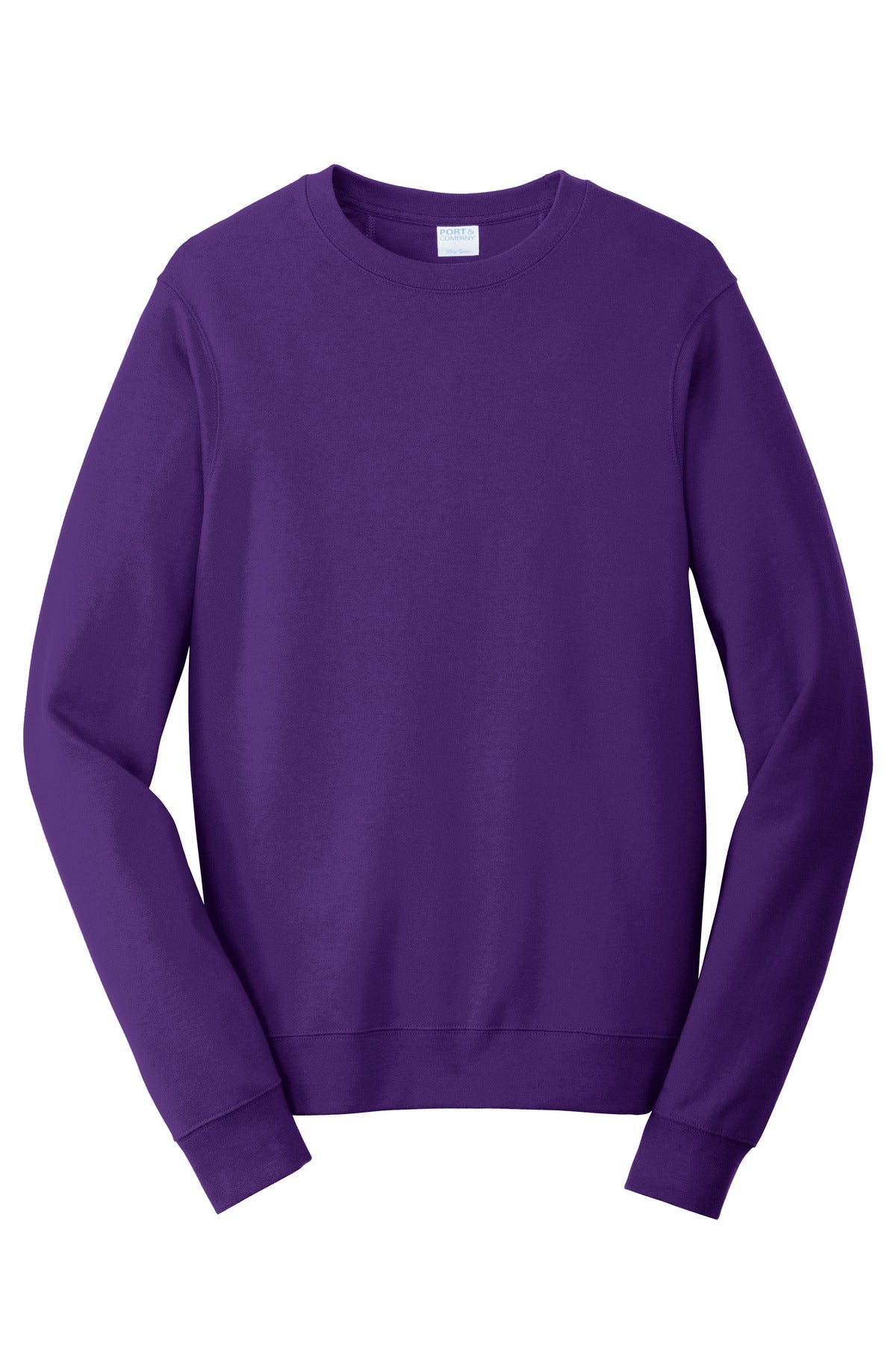 Port & Company® Fan Favorite Fleece Crewneck Sweatshirt