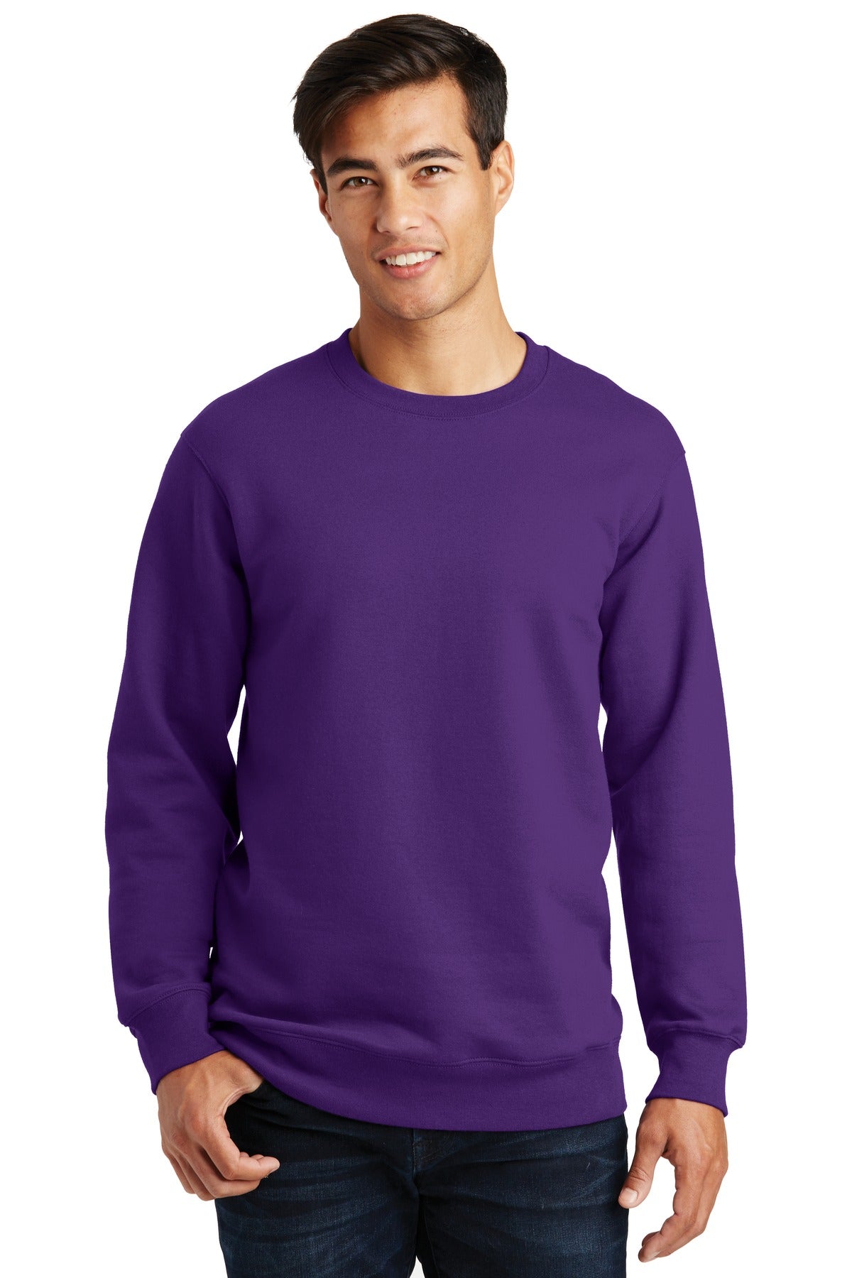 Port & Company® Fan Favorite Fleece Crewneck Sweatshirt
