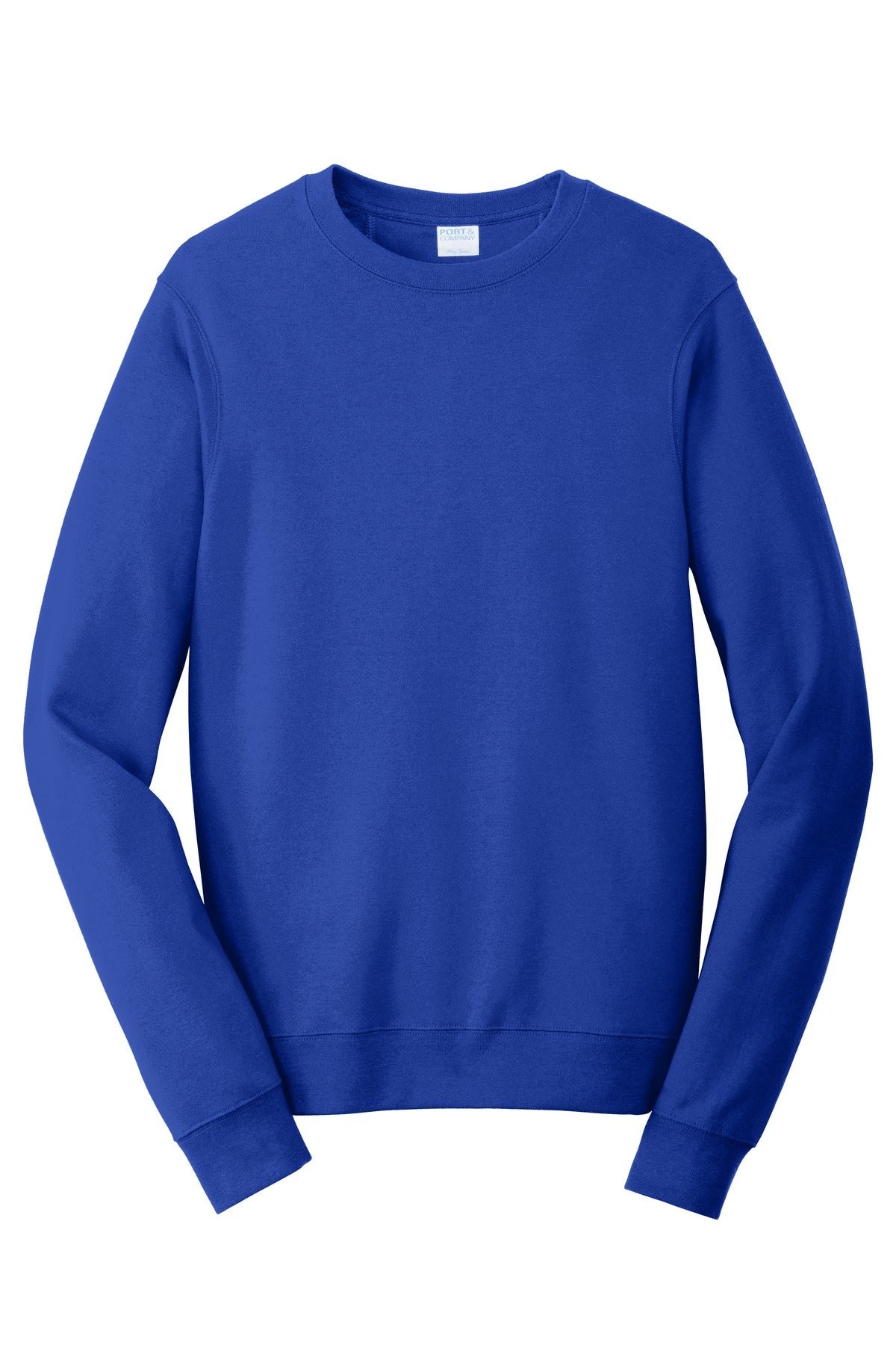 Port & Company® Fan Favorite Fleece Crewneck Sweatshirt