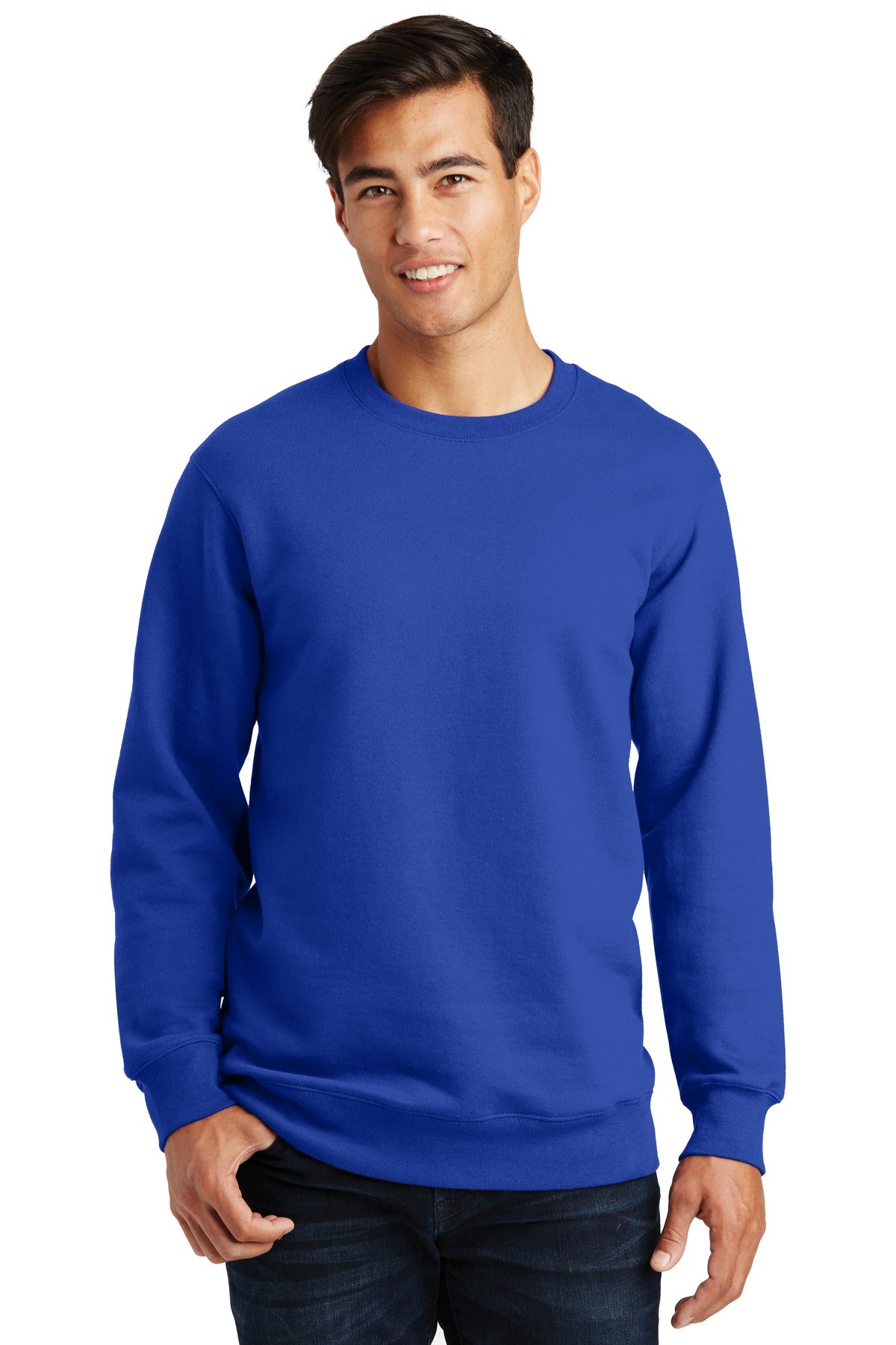 Port & Company® Fan Favorite Fleece Crewneck Sweatshirt