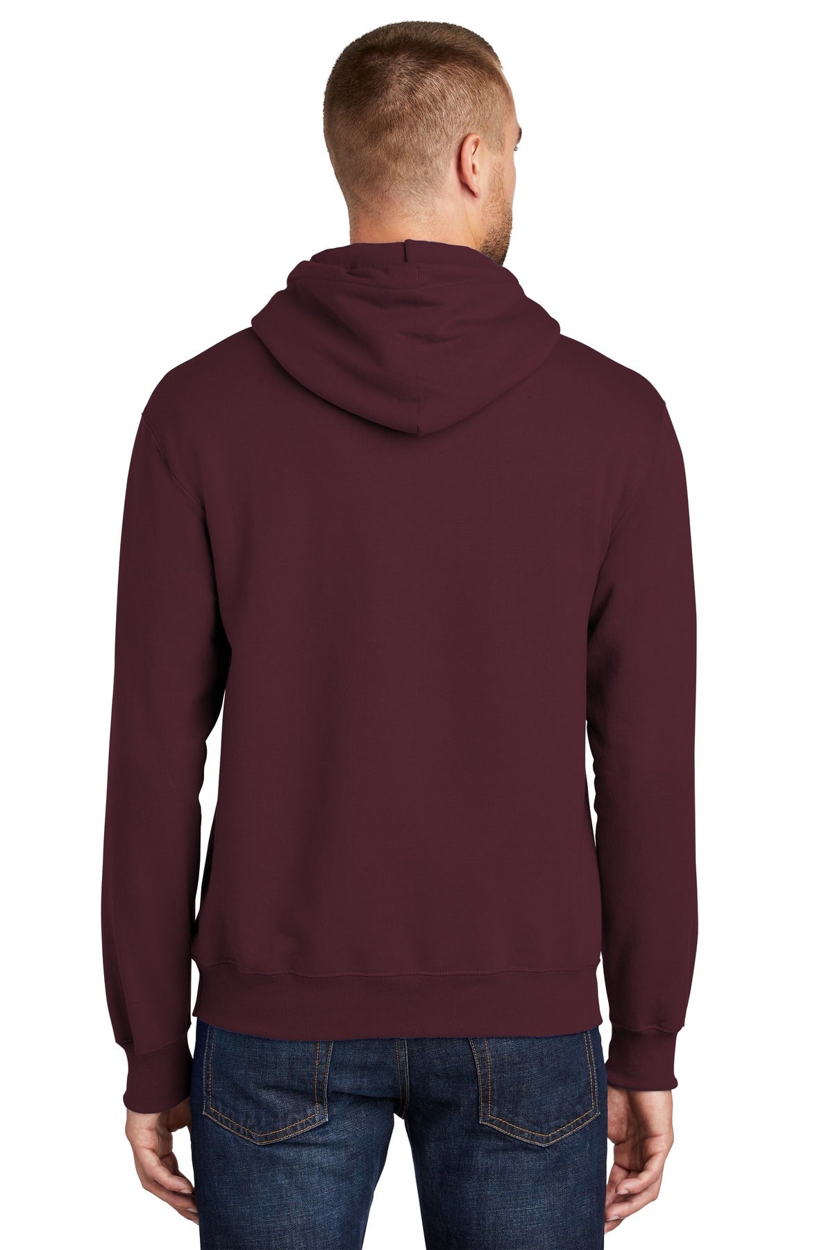Port & Company® Tall Essential Fleece Pullover Hooded Sweatshirt
