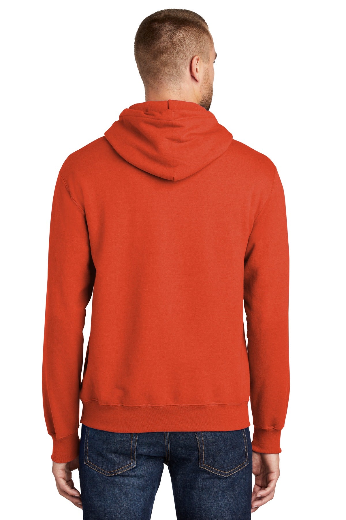 Port & Company® Tall Essential Fleece Pullover Hooded Sweatshirt
