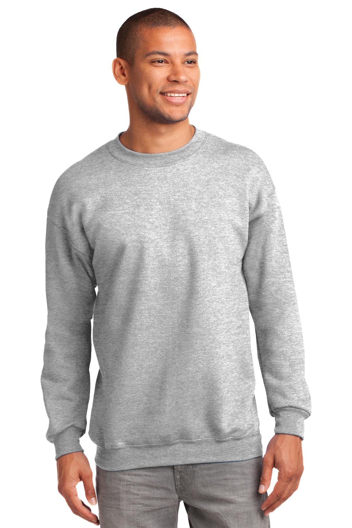 Port & Company® Tall Essential Fleece Crewneck Sweatshirt
