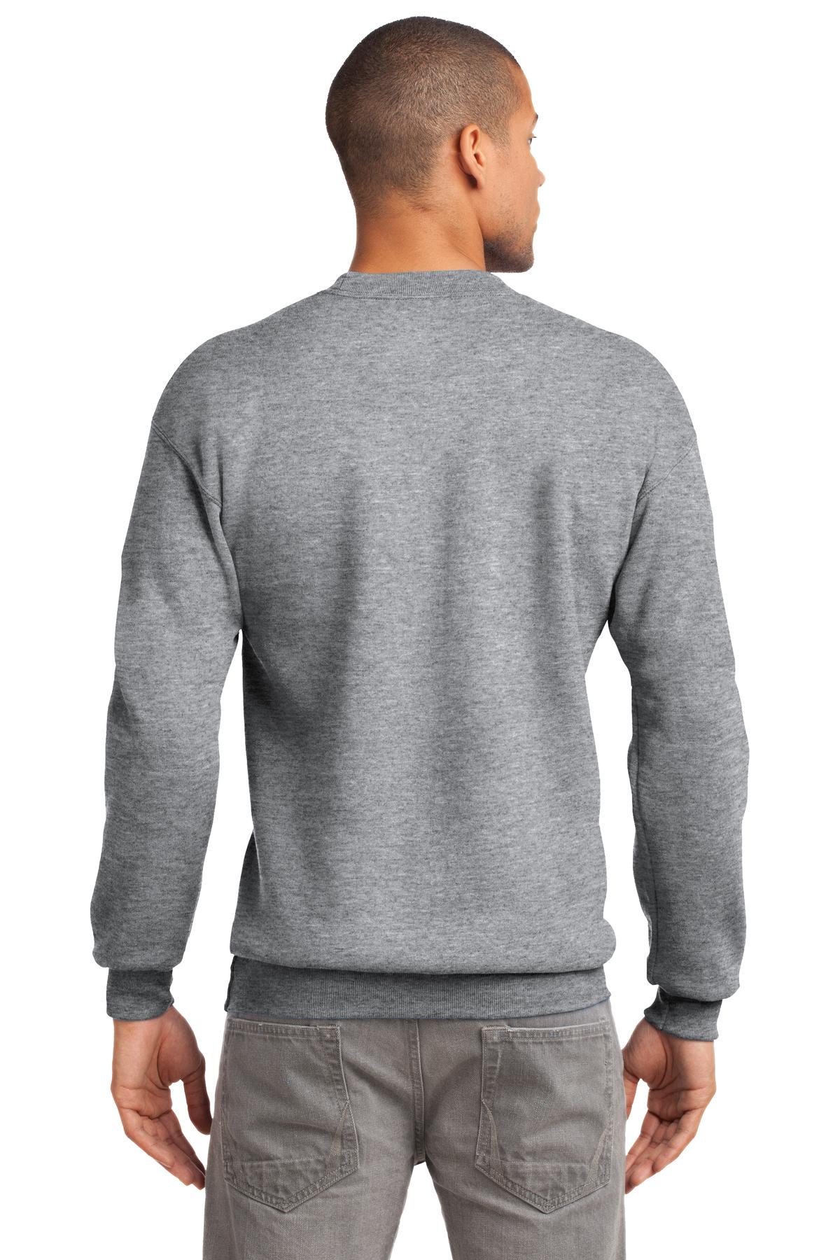 Port & Company® Tall Essential Fleece Crewneck Sweatshirt