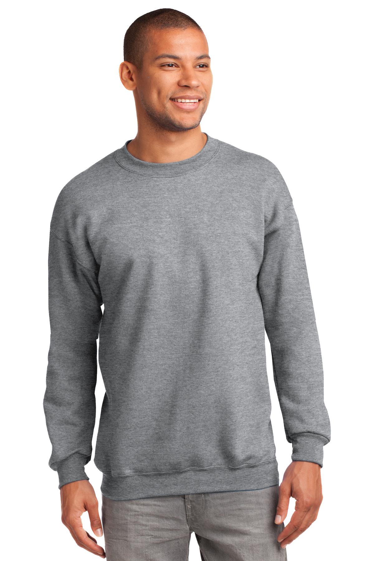 Port & Company® Tall Essential Fleece Crewneck Sweatshirt