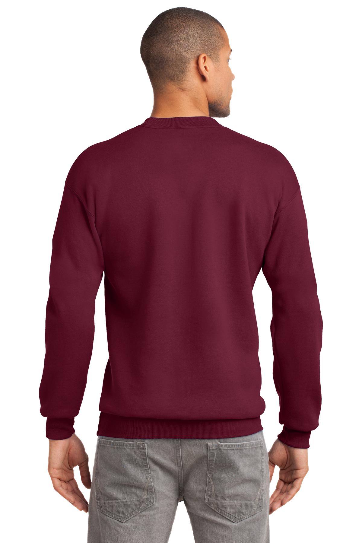 Port & Company® Tall Essential Fleece Crewneck Sweatshirt