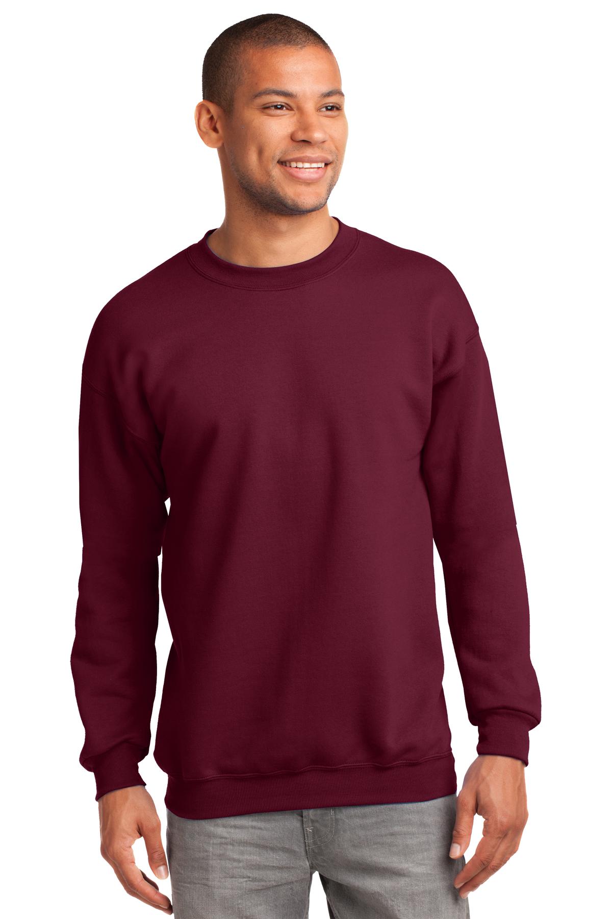 Port & Company® Tall Essential Fleece Crewneck Sweatshirt