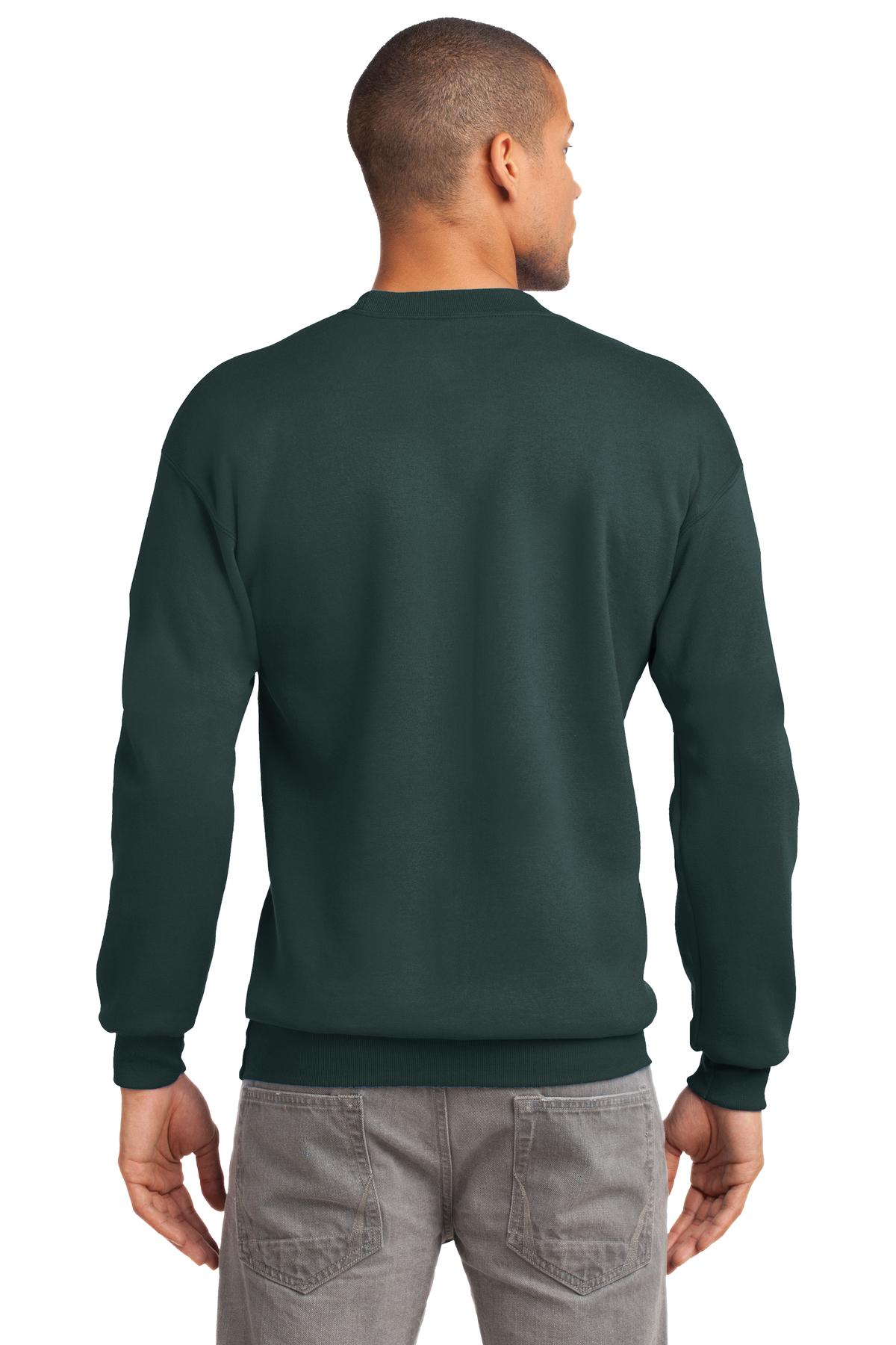 Port & Company® Tall Essential Fleece Crewneck Sweatshirt