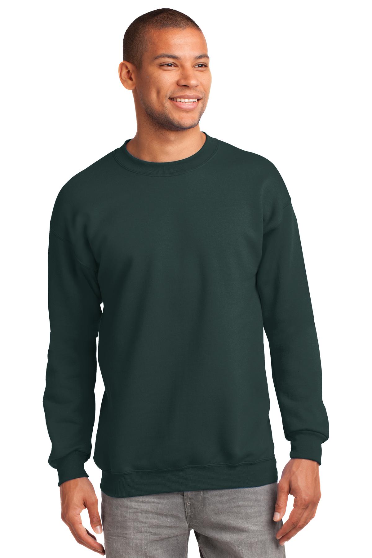 Port & Company® Tall Essential Fleece Crewneck Sweatshirt