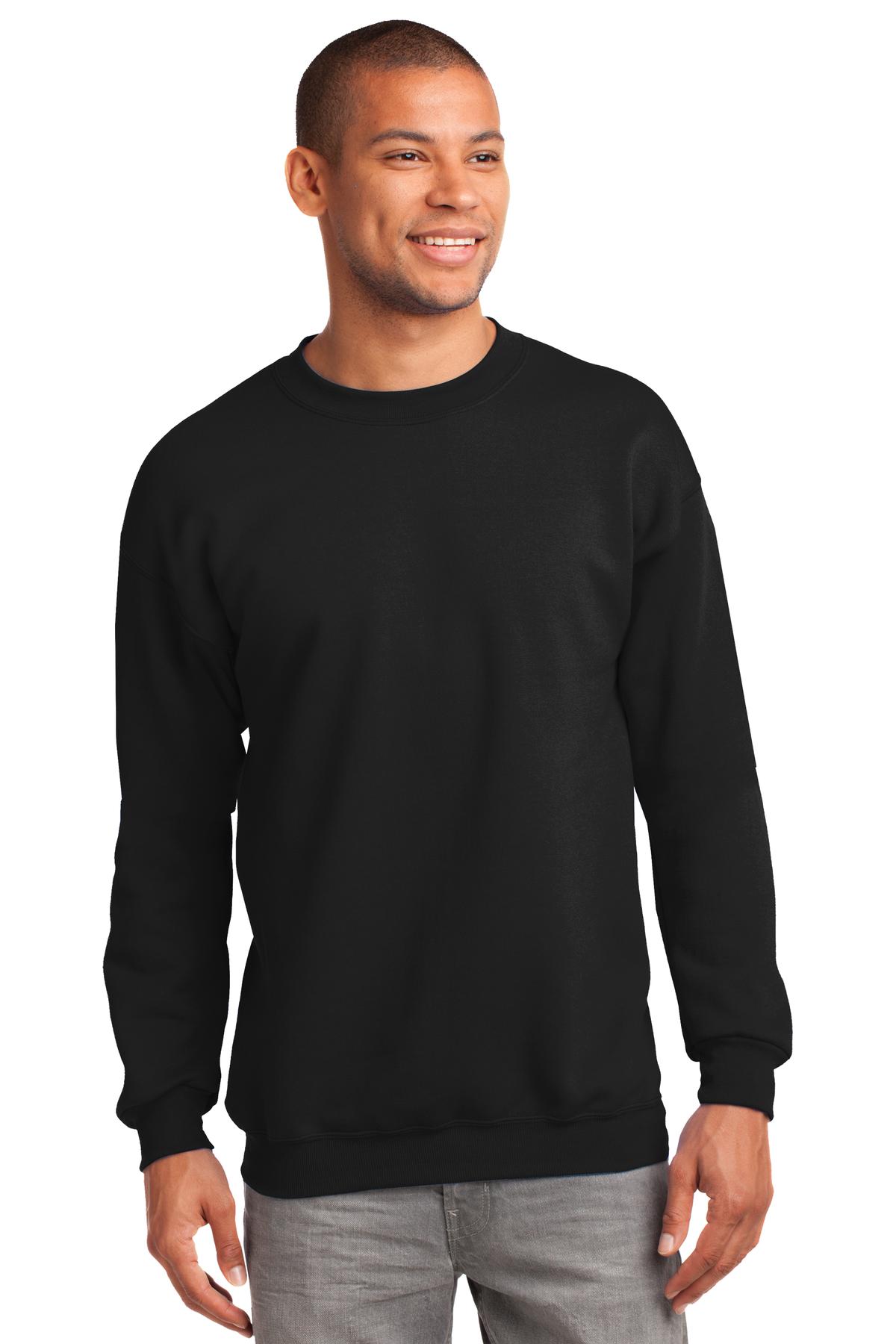 Port & Company® Tall Essential Fleece Crewneck Sweatshirt