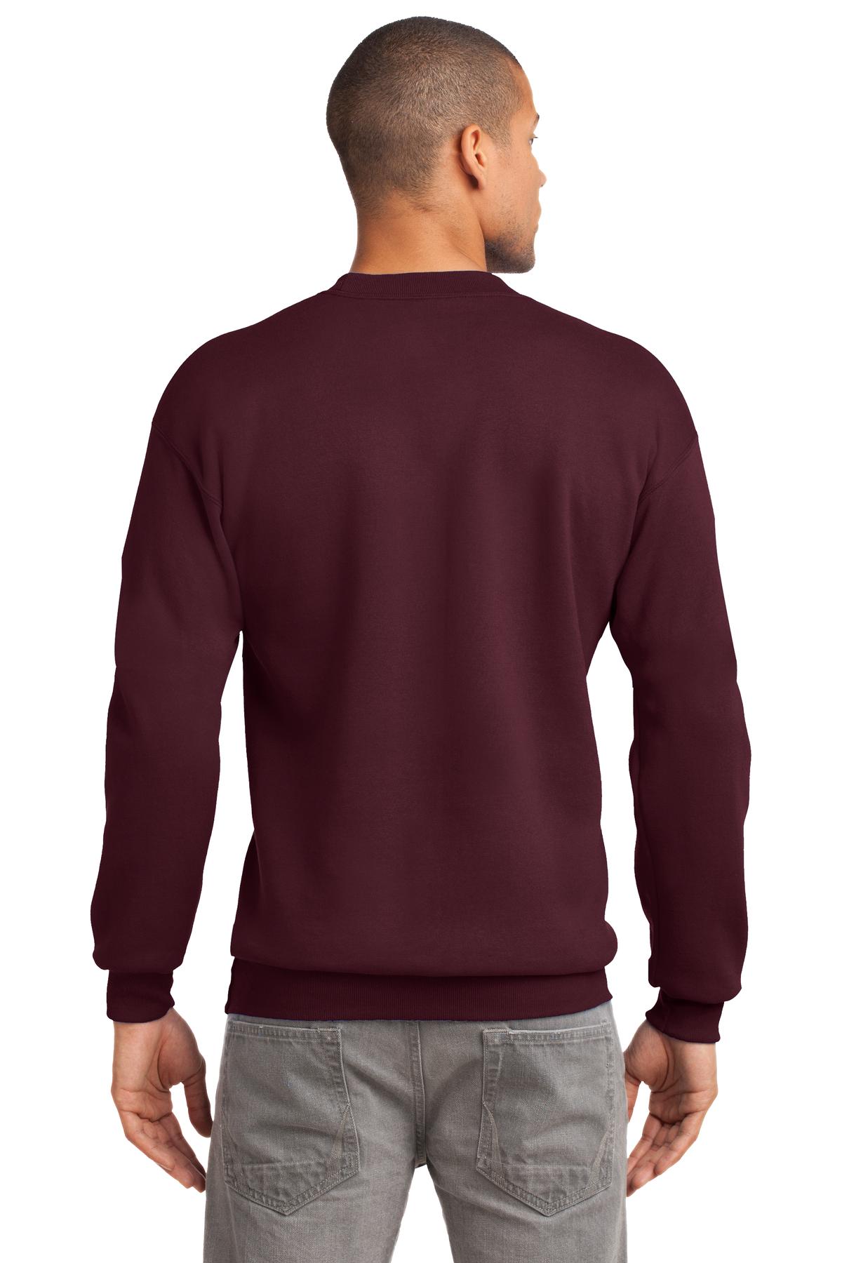 Port & Company® Tall Essential Fleece Crewneck Sweatshirt