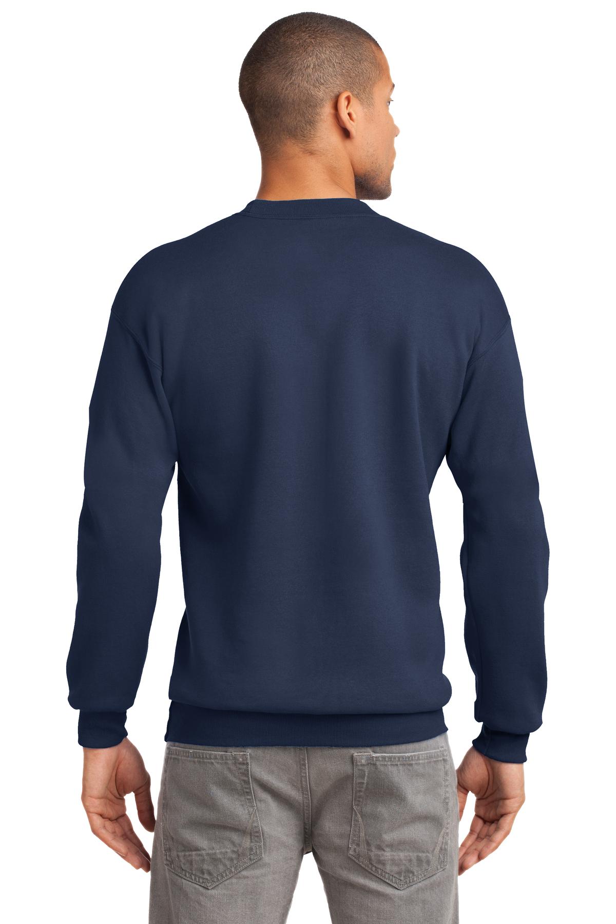 Port & Company® Tall Essential Fleece Crewneck Sweatshirt