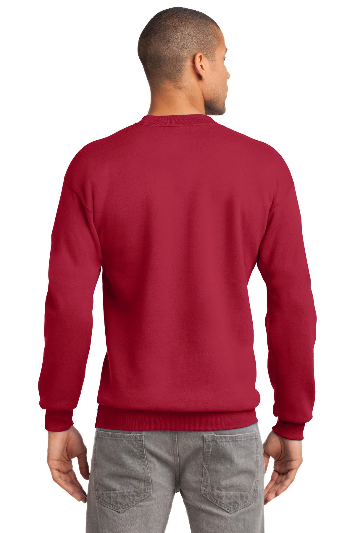 Port & Company® Tall Essential Fleece Crewneck Sweatshirt