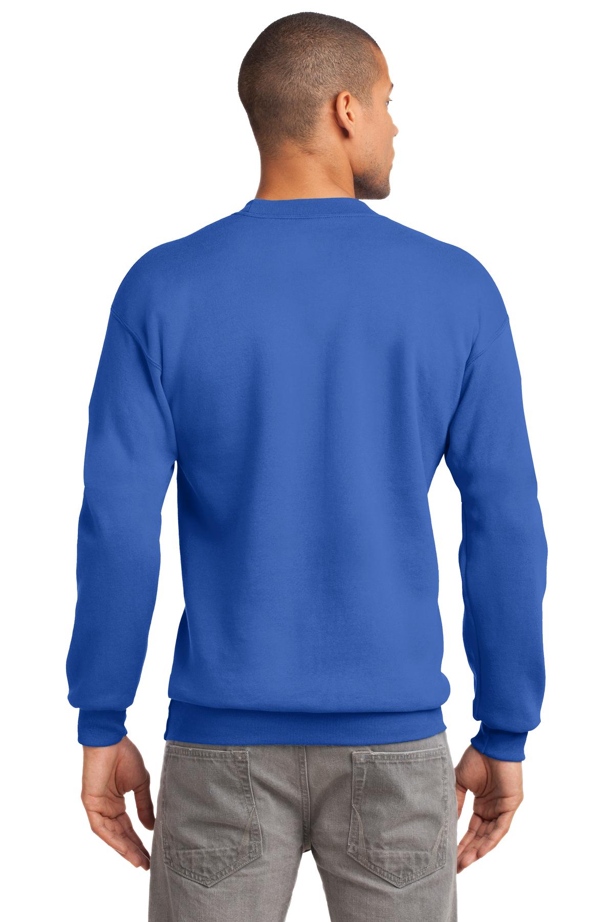 Port & Company® Tall Essential Fleece Crewneck Sweatshirt