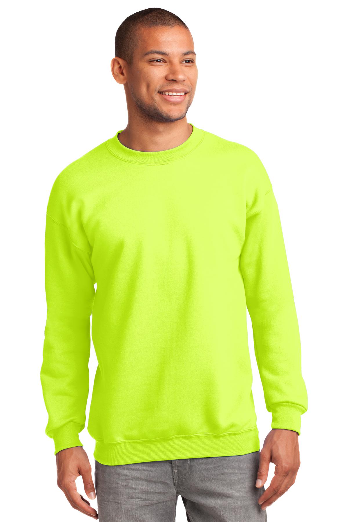 Port & Company® Tall Essential Fleece Crewneck Sweatshirt