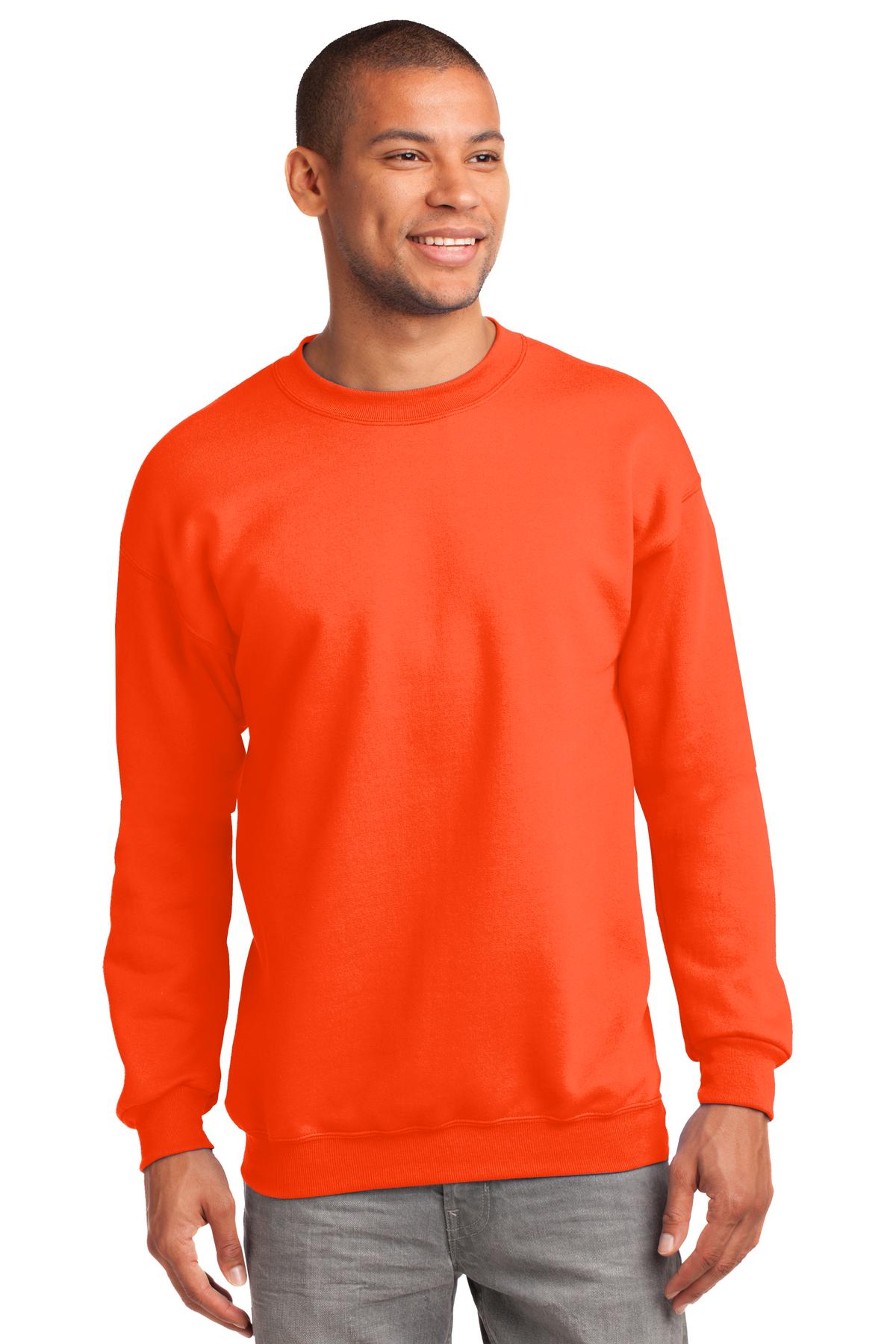 Port & Company® Tall Essential Fleece Crewneck Sweatshirt