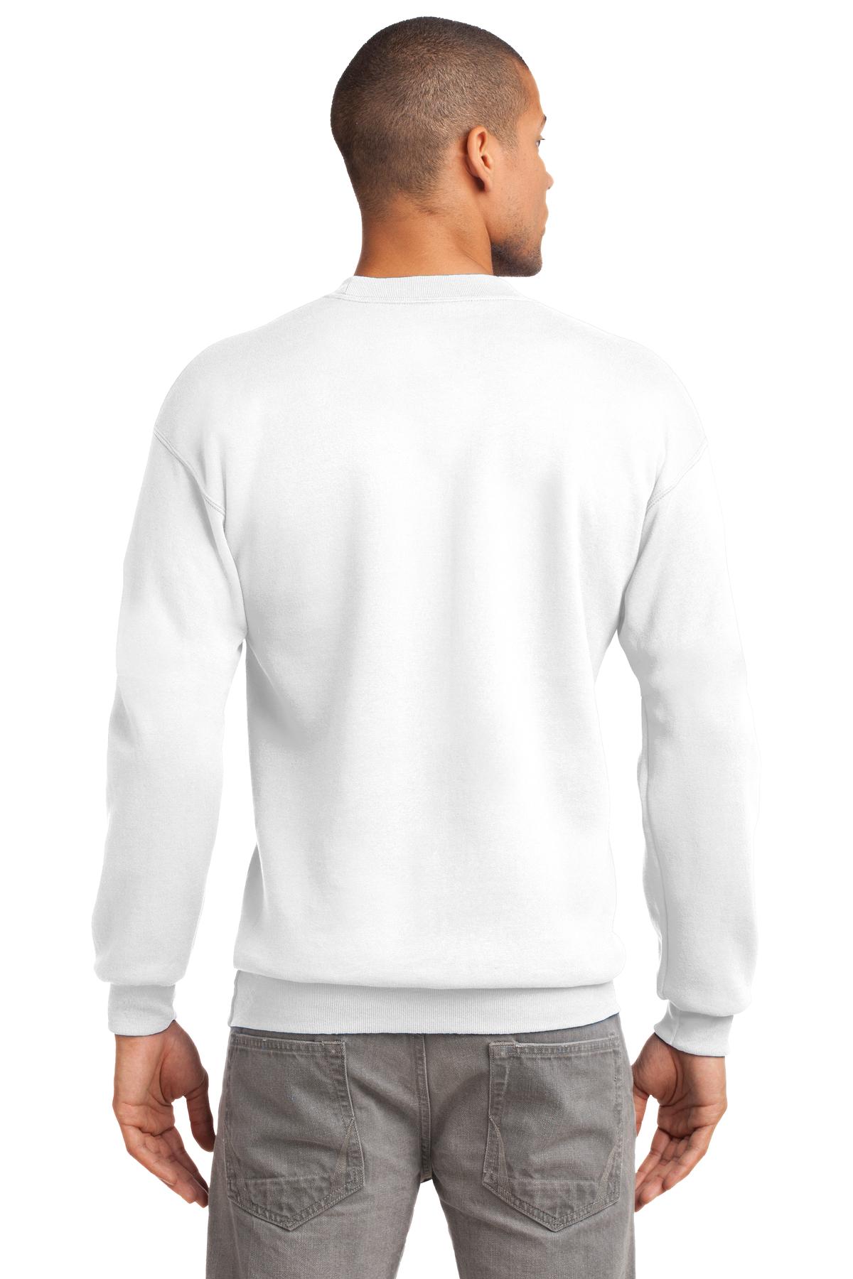 Port & Company® Tall Essential Fleece Crewneck Sweatshirt