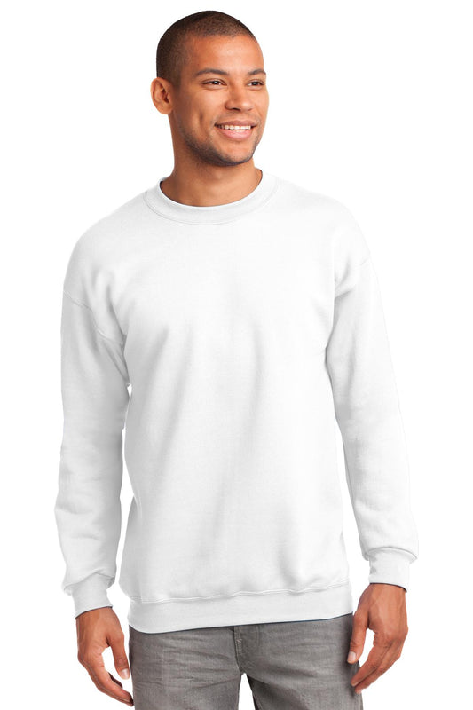 Port & Company® Tall Essential Fleece Crewneck Sweatshirt