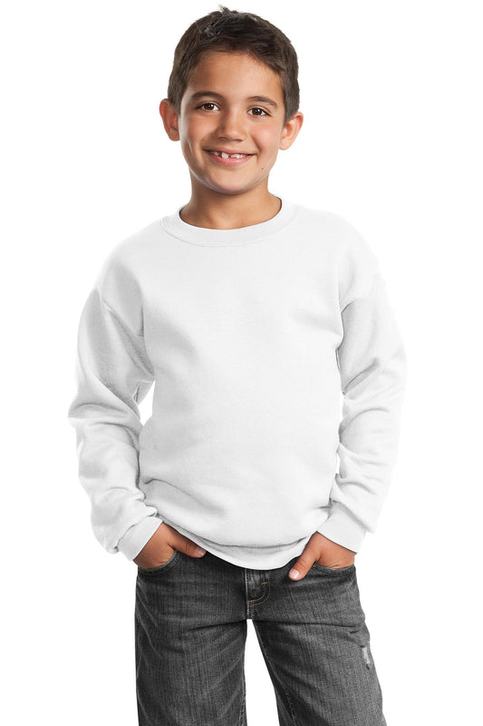 Port & Company® - Youth Core Fleece Crewneck Sweatshirt