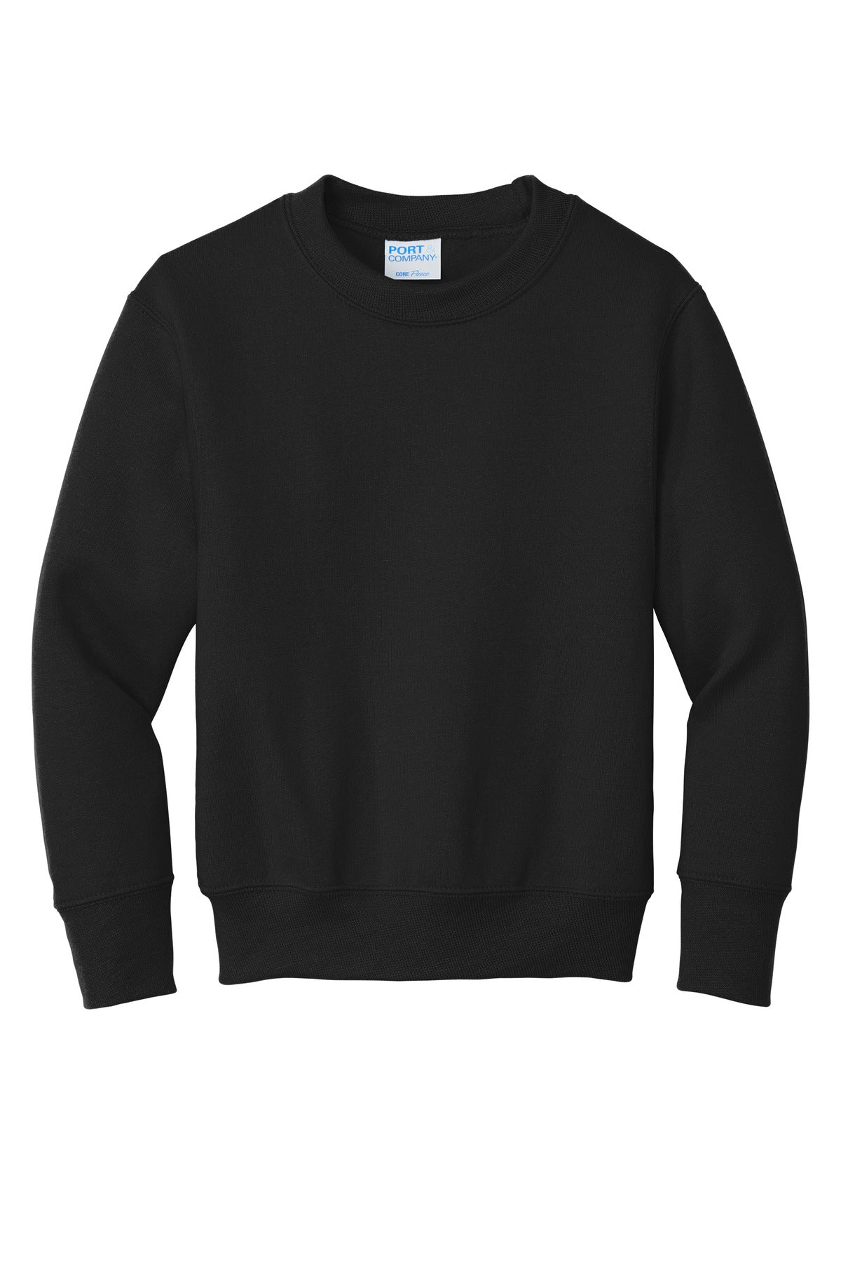 Port & Company® - Youth Core Fleece Crewneck Sweatshirt